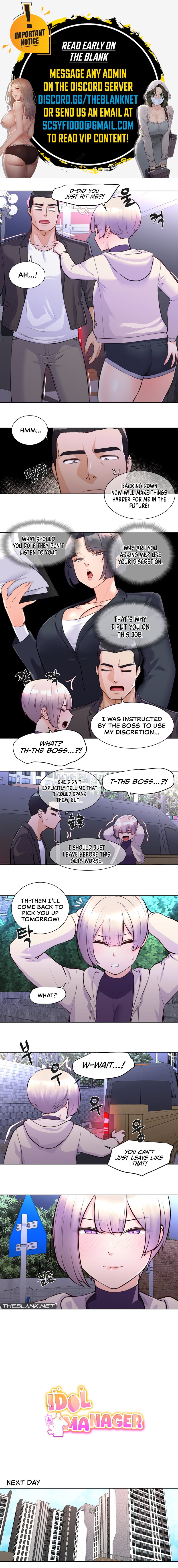 Idol Manager Chapter 3 - Page 1