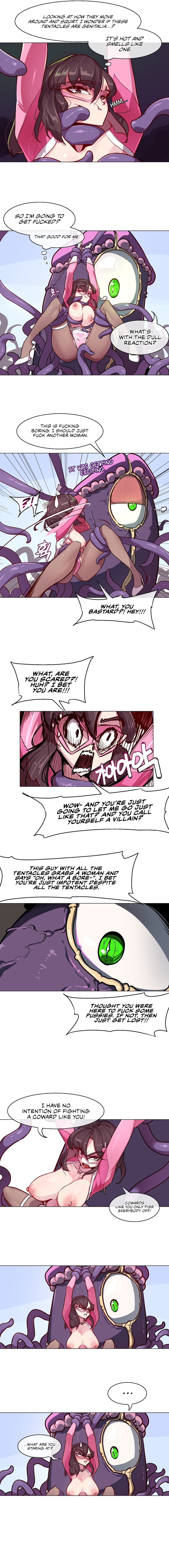 Secret! Orgasm Hero Chapter 2 - Page 7